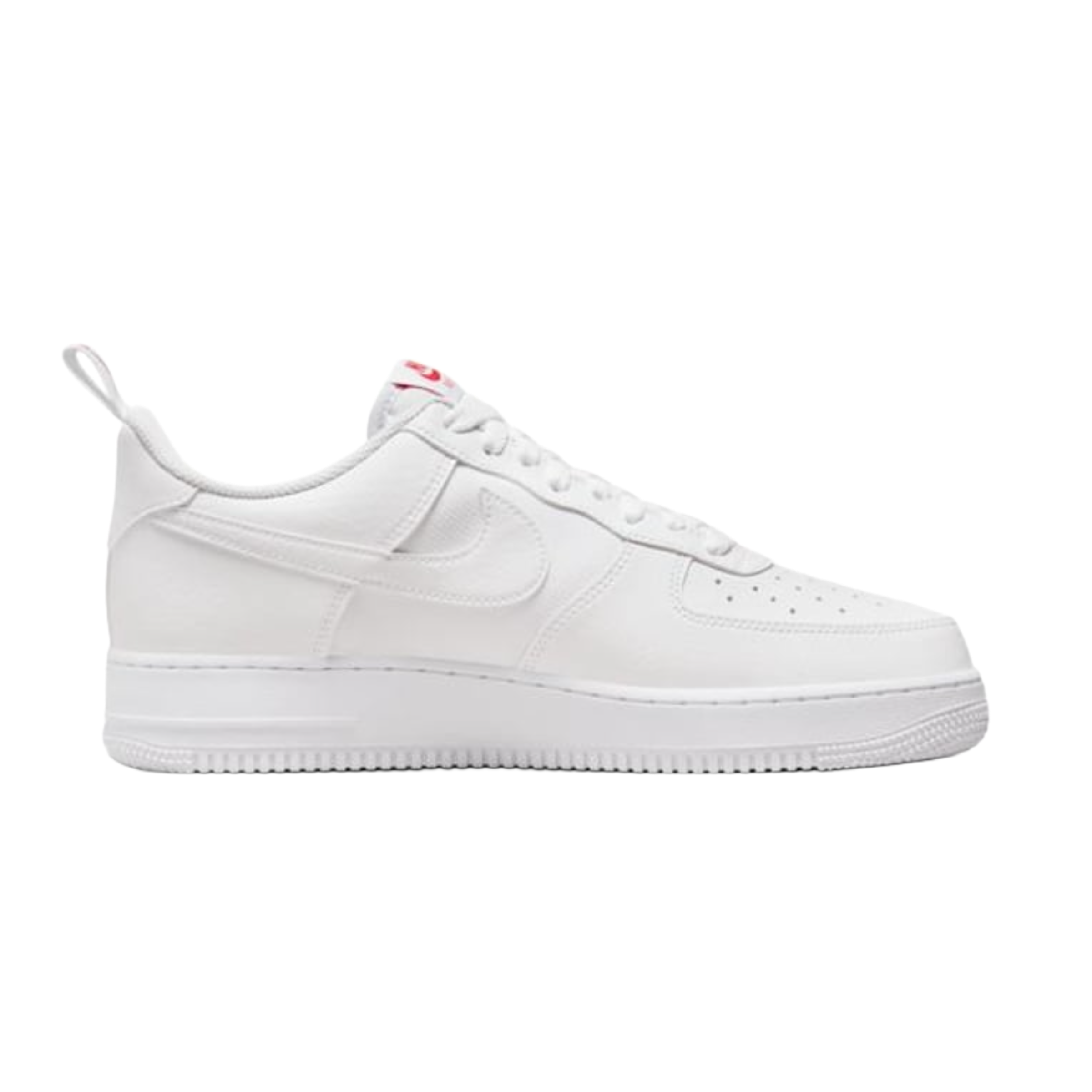 NIKE AIR FORCE 1 LOW WHITE UNI RED