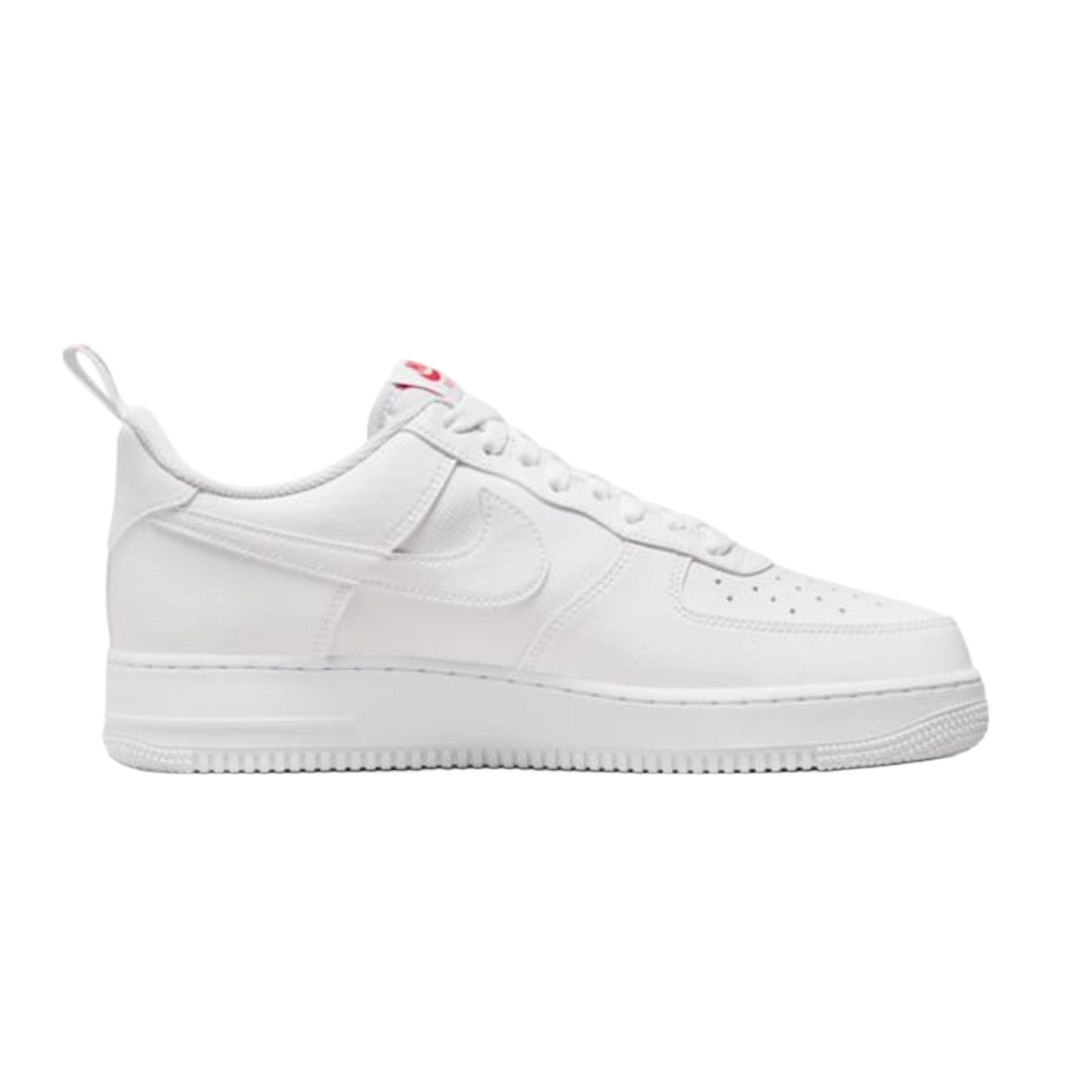 NIKE AIR FORCE 1 LOW WHITE UNI RED
