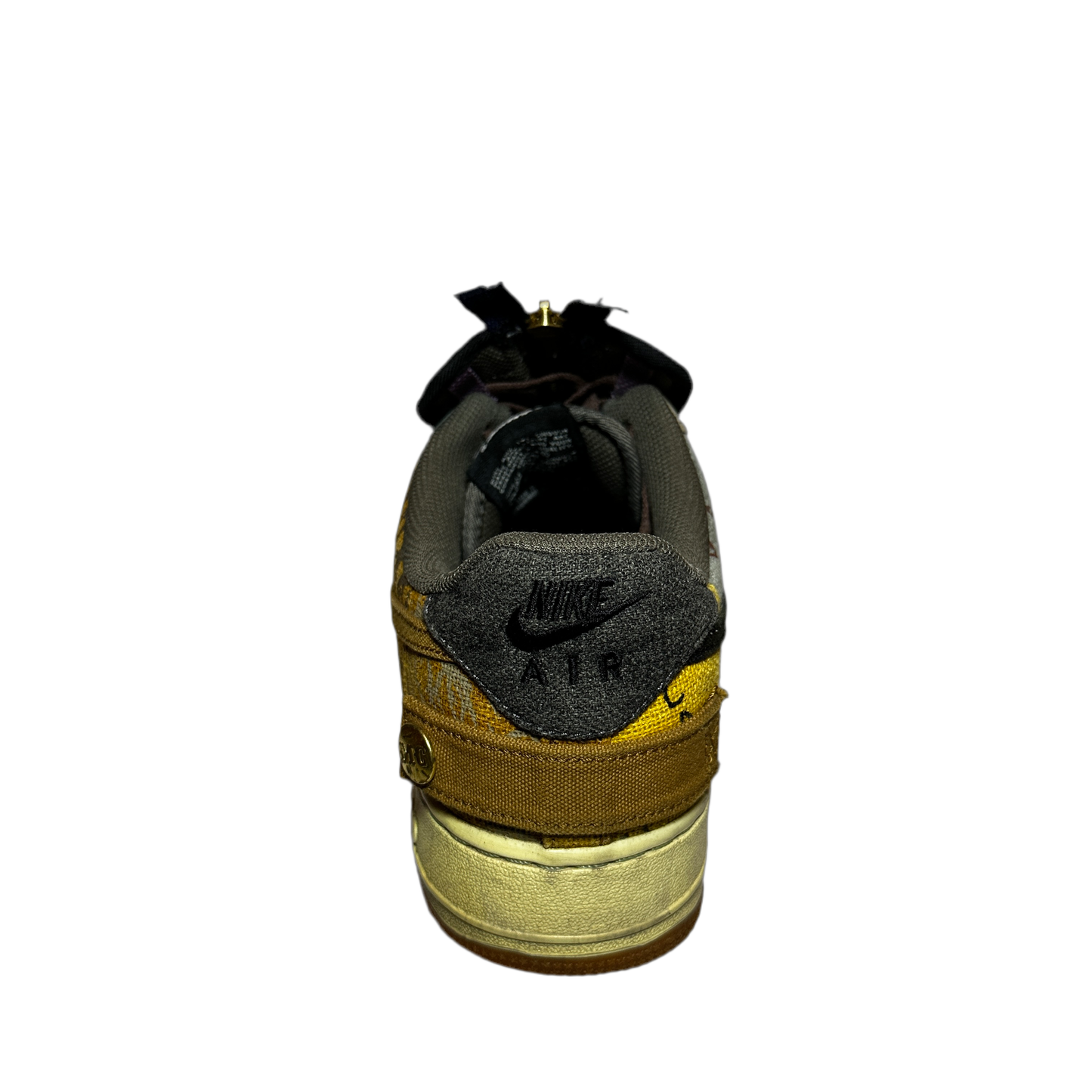 NIKE AIR FORCE 1 LOW TRAVIS SCOTT CACTUS JACK FOSSIL (HASZNÁLT)