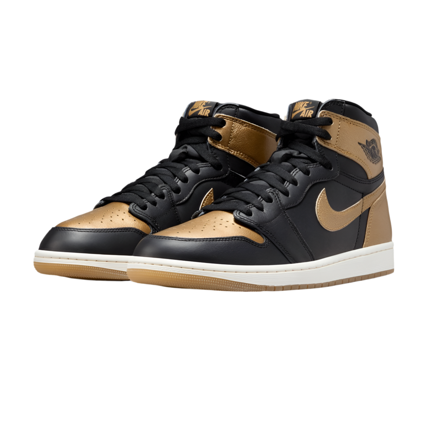 JORDAN 1 HIGH RETRO OG METALLIC GOLD BLACK