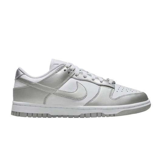 NIKE DUNK LOW METALLIC SILVER
