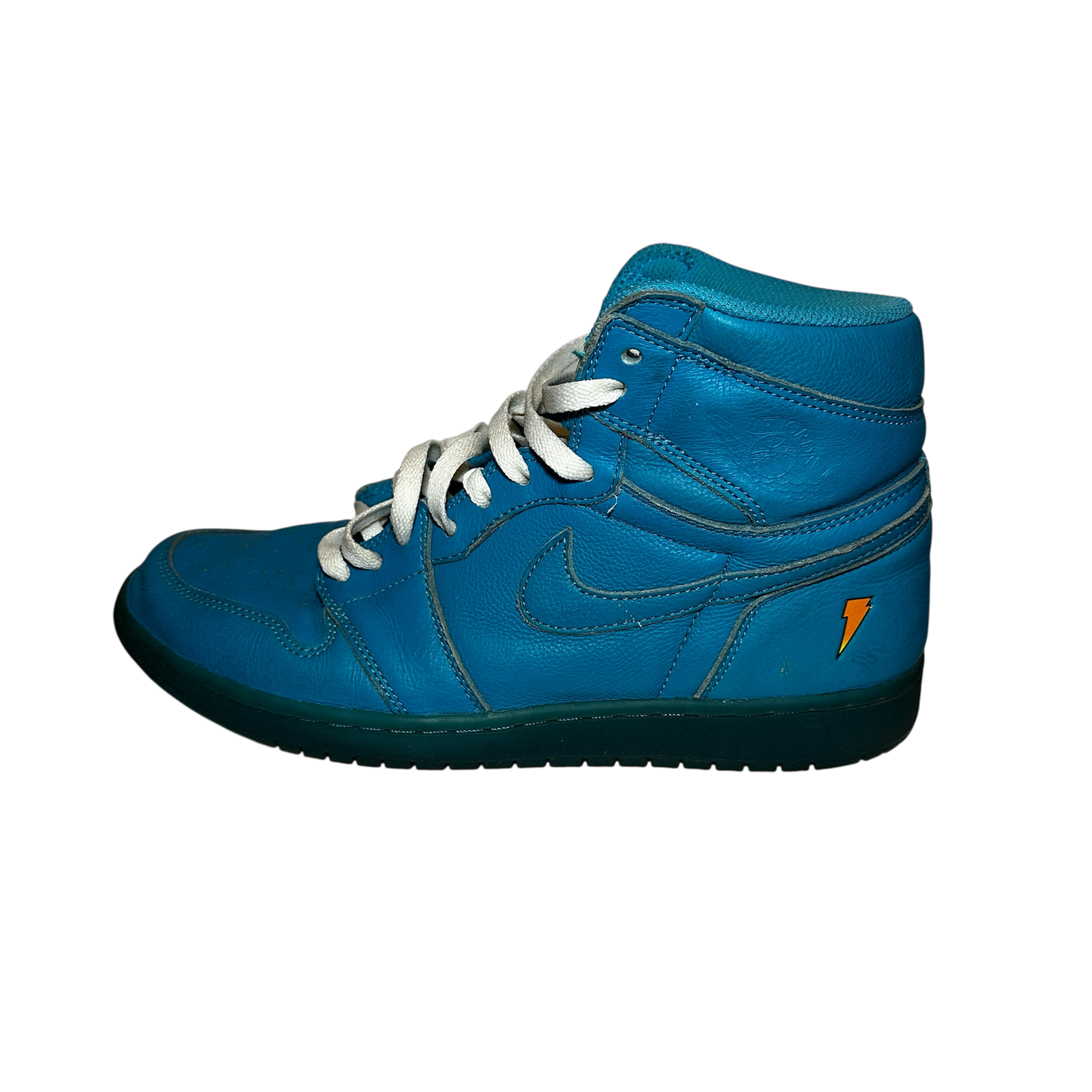JORDAN 1 HIGH GATORADE TÜRKIZ (HASZNÁLT)