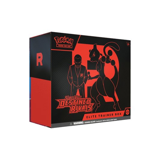 POKÉMON SCARLET & VIOLET: DESTINED RIVALS ELITE TRAINER BOX