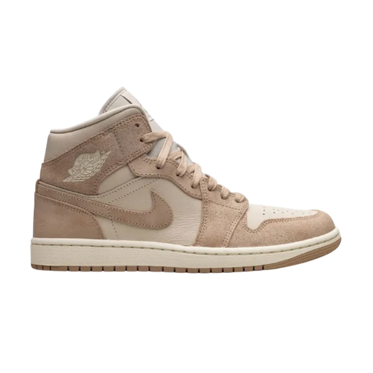 JORDAN 1 MID SE LIGHT BROWN