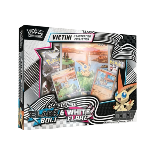 POKÉMON TCG - VICTINI ILLUSTRATION COLLECTION