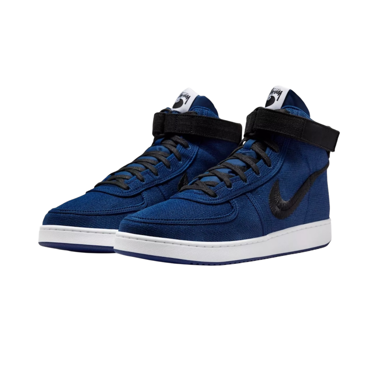 NIKE AIR FORCE 1 MID STÜSSY BLUE