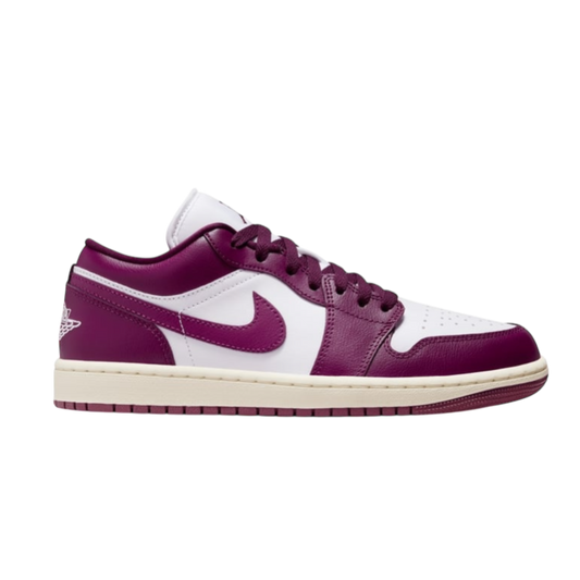 JORDAN 1 LOW BORDEAUX