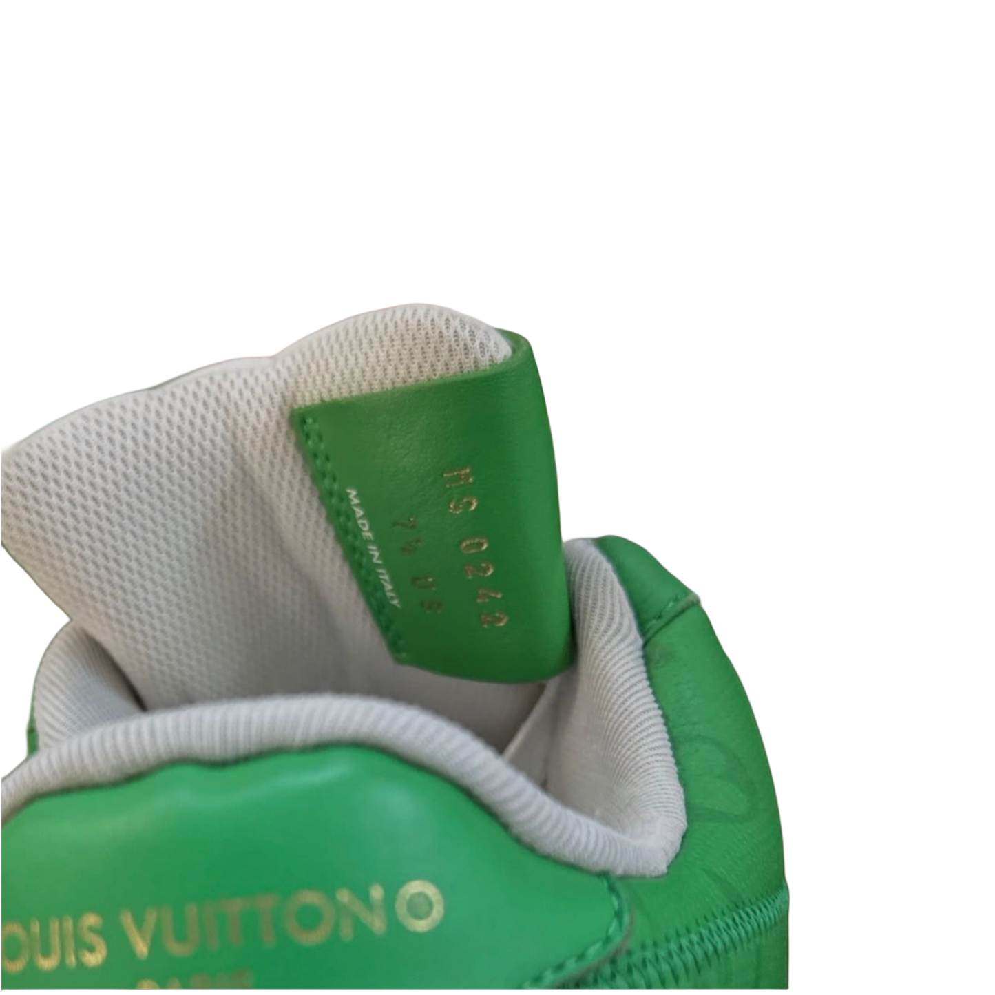LOUIS VUITTON X OFF-WHITE X NIKE AIR FORCE 1 LOW LUCKY GREEN