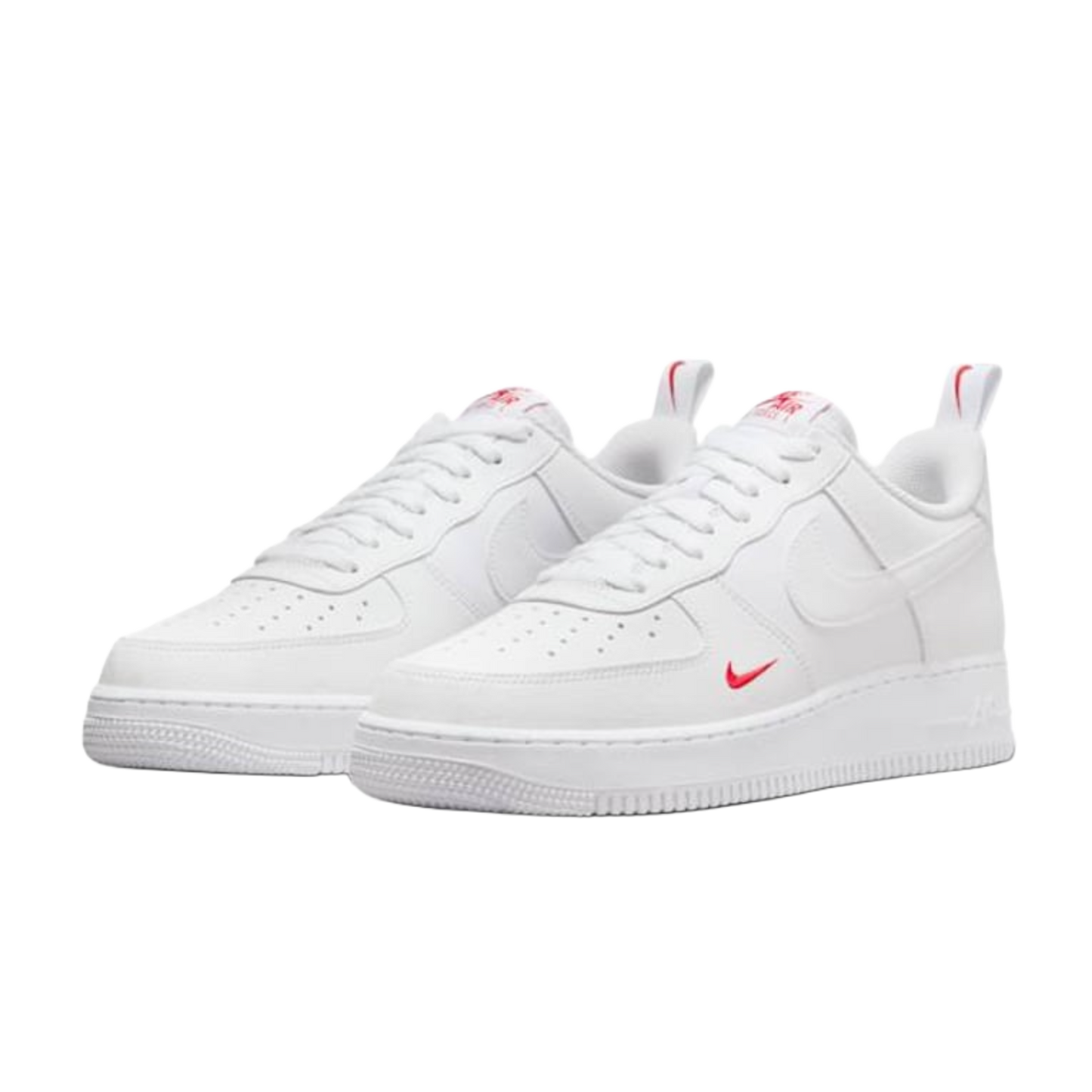NIKE AIR FORCE 1 LOW WHITE UNI RED