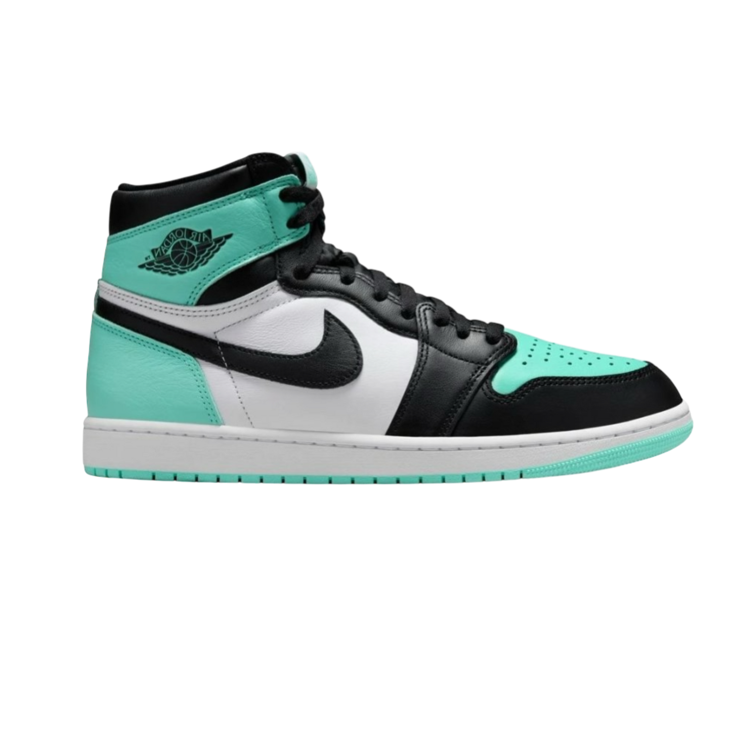 JORDAN 1 HIGH GREEN GLOW