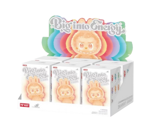 POP MART THE MONSTERS LABUBU - BIG INTO ENERGY SERIES