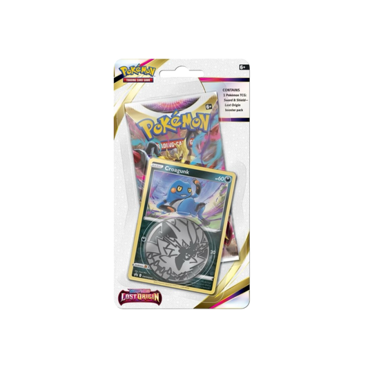 POKÉMON TCG - LOST ORIGIN CHECKLANE BLISTER - CROAGUNK