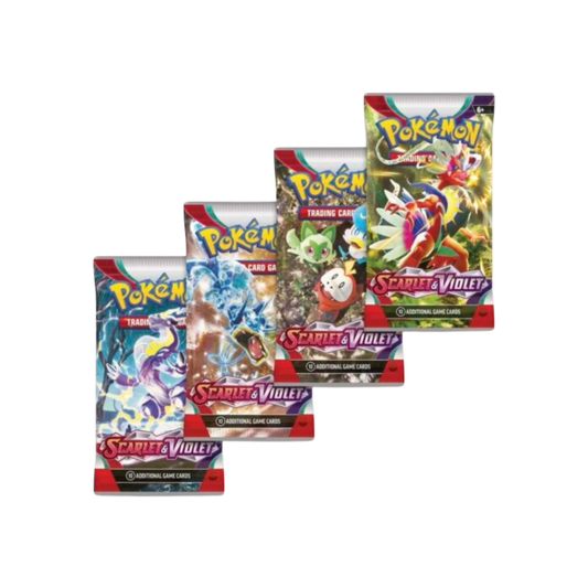 POKÉMON TCG SCARLET & VIOLETT BOOSTER CSOMAG