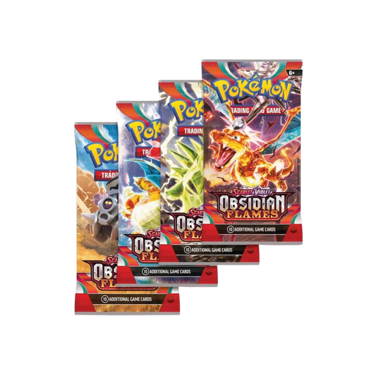 POKÉMON TCG - OBSIDIAN FLAMES BOOSTER