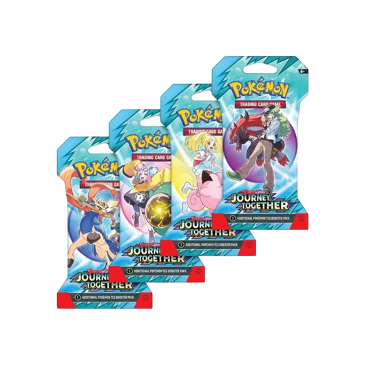 POKÉMON TCG - JOURNEY TOGETHER - SLEEVED BOOSTER