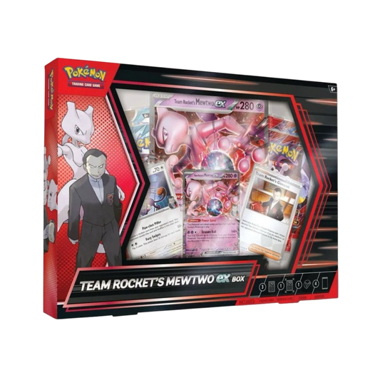 POKÉMON TCG - TEAM ROCKET’S MEWTWO EX BOX