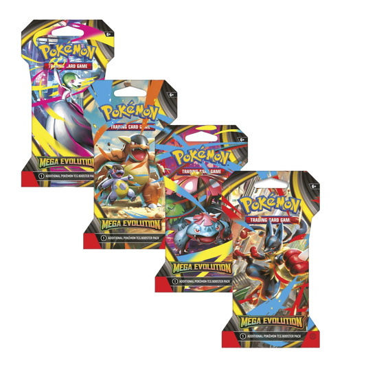 POKÉMON MEGA EVOLUTION SLEEVED BOOSTER